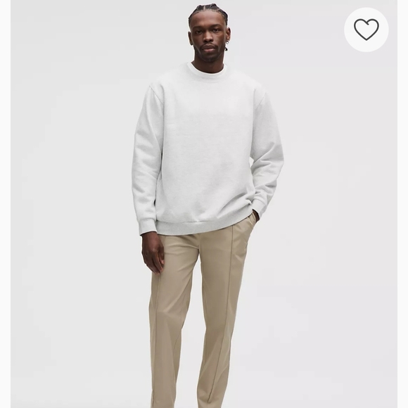 Mens Lululemon Steady State Crewneck Pullover - Picture 1 of 2